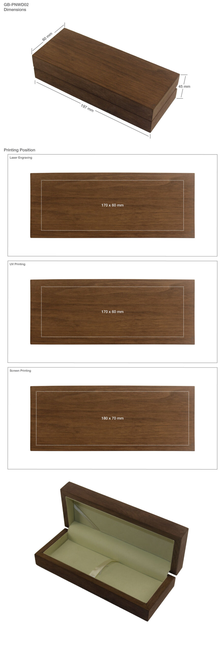 Printing on Pen Box Printing on Pen Box