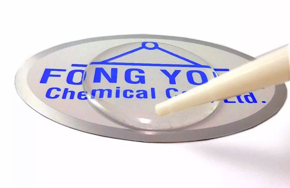 Epoxy Doming Epoxy Doming