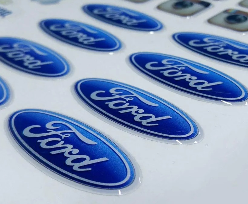 Epoxy stickers printing Epoxy stickers printing