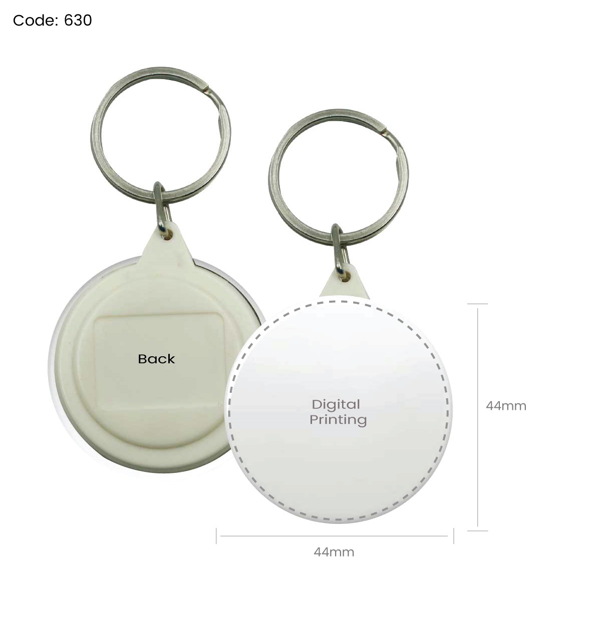 Keychain Badges 630 Keychain Badges 630