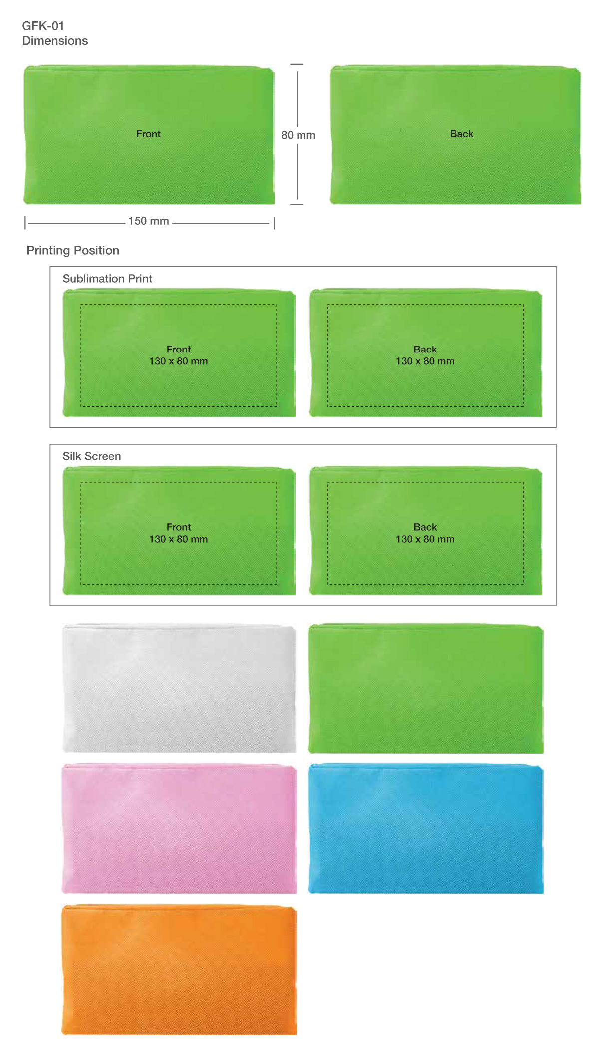 Printing on Pouch