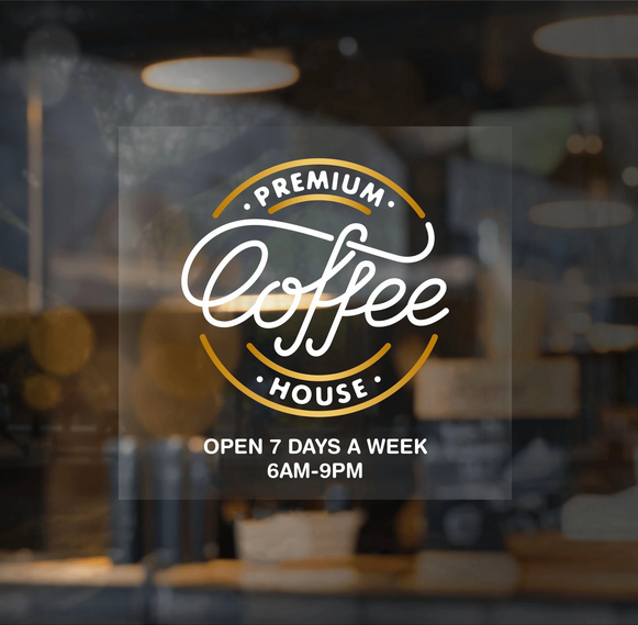 Outdoor Sticker Sample Outdoor Sticker Sample